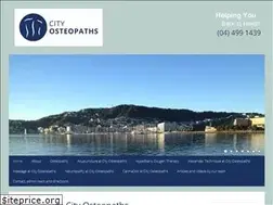 Sites similar to cityosteopaths.co.nz