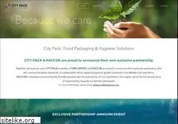 Sites similar to citypack.ae