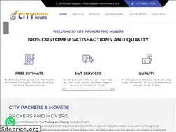 Sites similar to citypackersandmovers.com