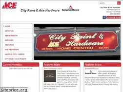 Sites similar to citypaintace.com