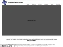 Sites similar to citypaintandabrasives.co.za