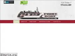 Sites similar to citypaintandbody.com