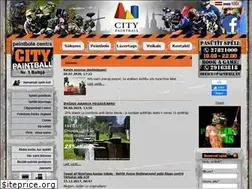 Sites similar to citypaintball.lv