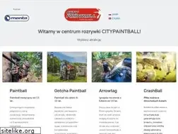 Sites similar to citypaintball.pl