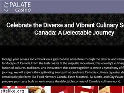 Sites similar to citypalate.ca