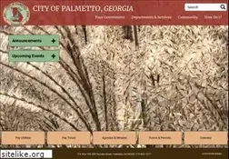 Sites similar to citypalmetto.com