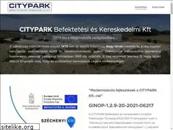 Sites similar to citypark.hu