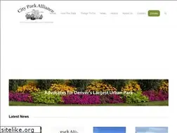 Sites similar to cityparkalliance.org