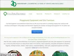 Sites similar to cityparkequipment.com