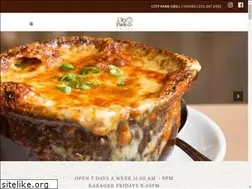 Sites similar to cityparkgrill.com