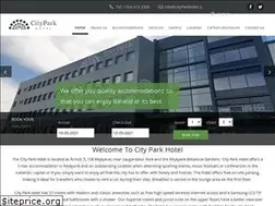 Sites similar to cityparkhotel.is