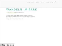 Sites similar to cityparks.ch