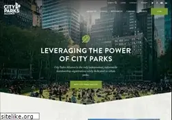 Sites similar to cityparksalliance.org