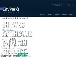 Sites similar to cityparksfoundation.org