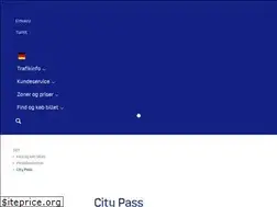 Sites similar to citypass.dk