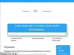 Sites similar to citypasses.eu