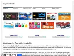 Sites similar to citypassguide.weebly.com