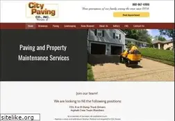 Sites similar to citypavingco.com