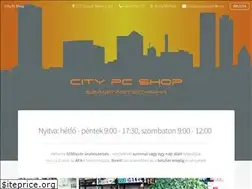 Sites similar to citypcshop.hu