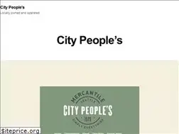 Sites similar to citypeoples.com