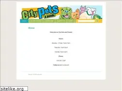 Sites similar to citypets.wordpress.com