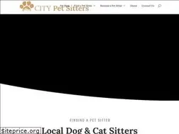 Sites similar to citypetsitters.com
