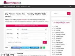 Sites similar to citypincode.in