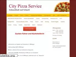 Sites similar to citypizza-wittingen.de