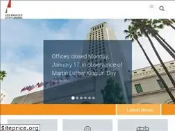 Sites similar to cityplanning.lacity.org