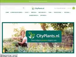 Sites similar to cityplants.nl