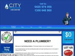 Sites similar to cityplumbingsolutions.com.au