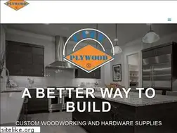 Sites similar to cityplywood.com