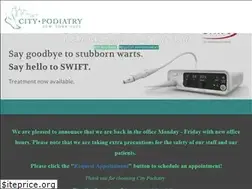 Sites similar to citypodiatry.com