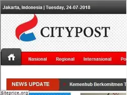Sites similar to citypost.id