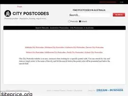 Sites similar to citypostcodes.com.au