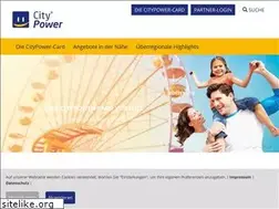 Sites similar to citypower.de