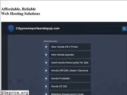 Sites similar to citypowersportsandequip.com
