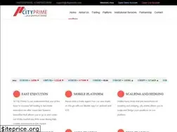 Sites similar to cityprimefx.com