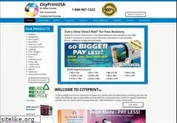 Sites similar to cityprintusa.com