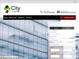 Sites similar to cityproperties.gr