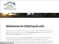 Sites similar to citypsych.net