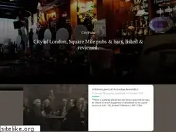 Sites similar to citypubs.co.uk