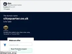 Sites similar to cityquarter.co.uk