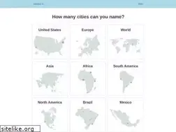 Sites similar to cityquiz.io
