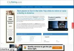 Sites similar to cityrating.com