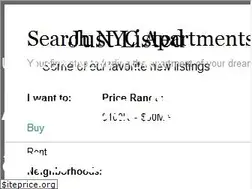 Sites similar to cityrealty.com