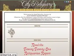 Sites similar to cityreliquary.org