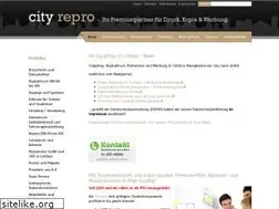 Sites similar to cityrepro.de