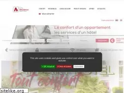 Sites similar to cityresidence.fr