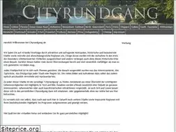 Sites similar to cityrundgang.de